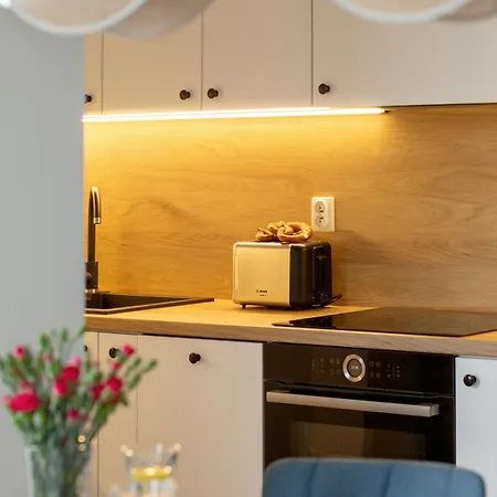 Seaside Platany Kolobrzeg-centrum Apartment Kolobrzeg