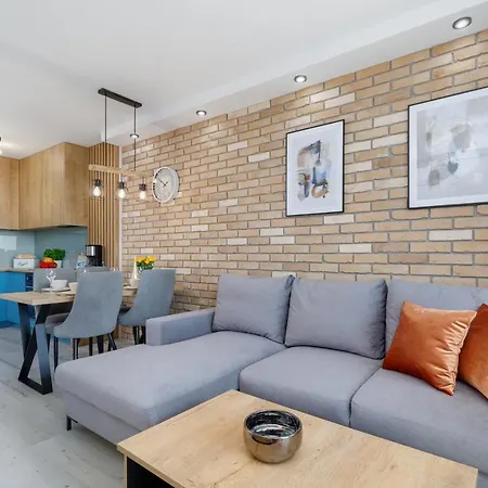 Апартаменты Seaside Platany Kolobrzeg-centrum *