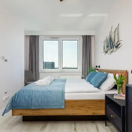 Seaside Platany Kolobrzeg-centrum Апартаменты