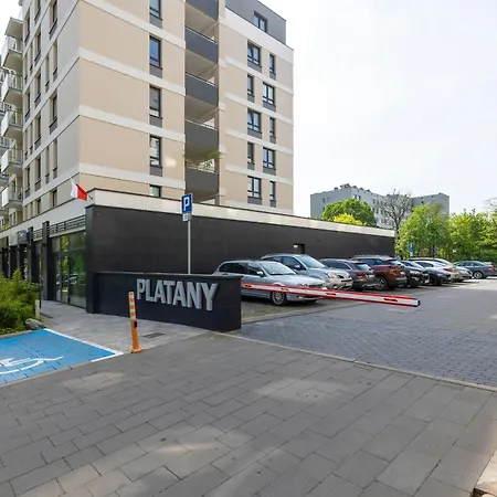 Seaside Platany Kolobrzeg-centrum Kołobrzeg