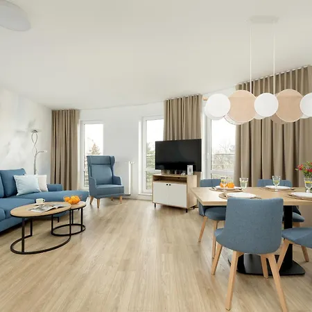 Seaside Platany Kolobrzeg-centrum * 科沃布热格
