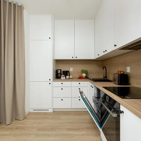 Seaside Platany Kolobrzeg-centrum Апартаменты