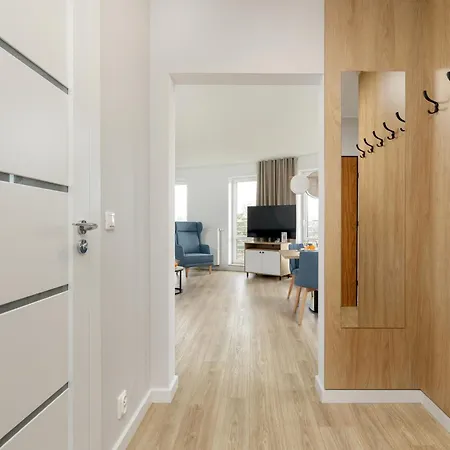 Апартаменты Seaside Platany Kolobrzeg-centrum *