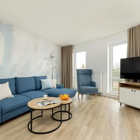 公寓 Seaside Platany Kolobrzeg-centrum 科沃布热格