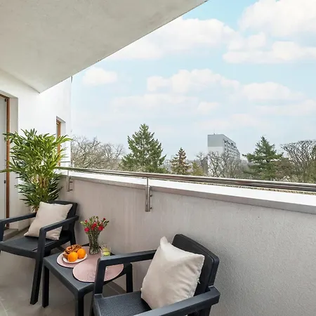 Seaside Platany Kolobrzeg-centrum Апартаменты