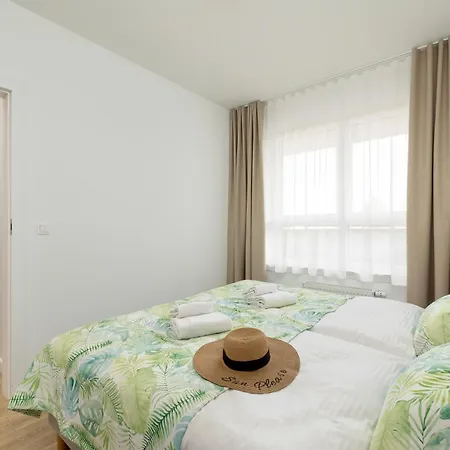 Апартаменты Seaside Platany Kolobrzeg-centrum Колобжег