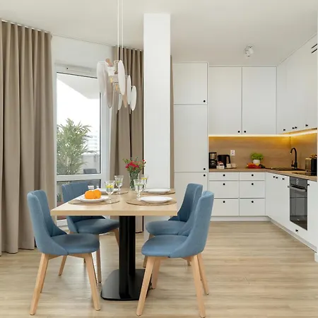 Seaside Platany Kolobrzeg-centrum Апартаменты