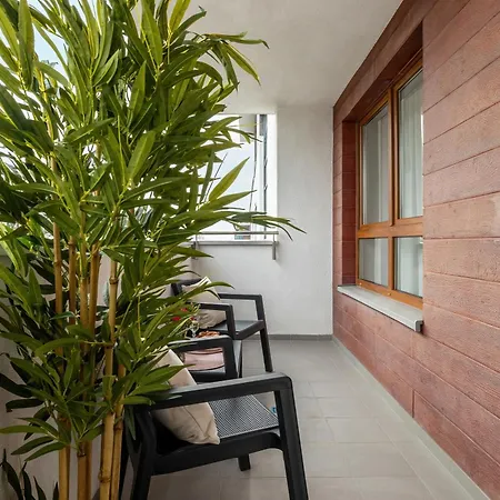 Lejlighed Seaside Platany Kolobrzeg-centrum