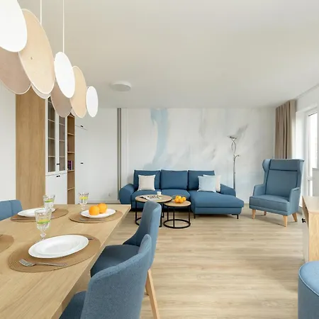 Seaside Platany Kolobrzeg-centrum Апартаменты Колобжег