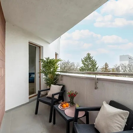 Seaside Platany Kolobrzeg-centrum Апартаменты