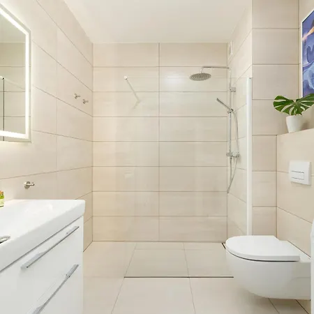 Апартаменты Seaside Platany Kolobrzeg-centrum *
