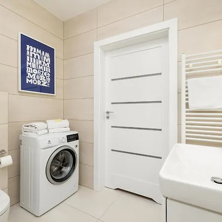 Seaside Platany Kolobrzeg-centrum شقة *