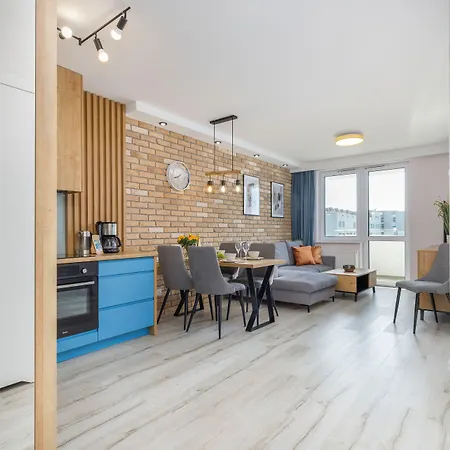 Seaside Platany Kolobrzeg-centrum Апартаменты Колобжег