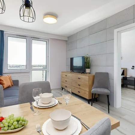 Апартаменты Seaside Platany Kolobrzeg-centrum *