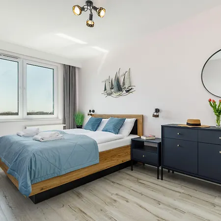 Seaside Platany Kolobrzeg-centrum Апартаменты *