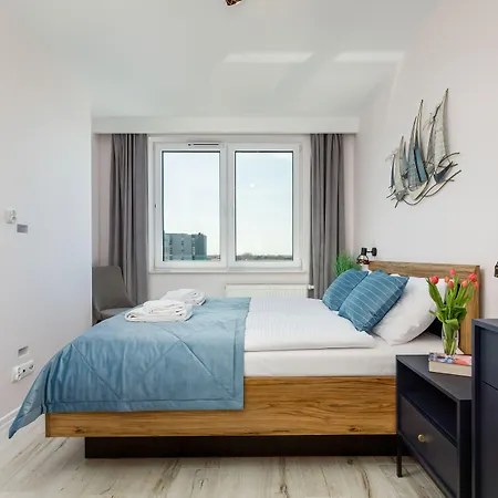 Seaside Platany Kolobrzeg-centrum Апартаменты Колобжег