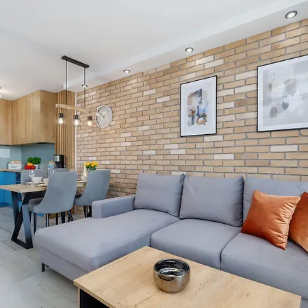 Seaside Platany Kolobrzeg-centrum Апартаменты Колобжег