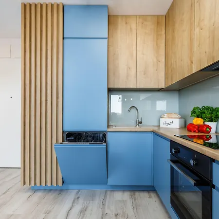 Seaside Platany Kolobrzeg-centrum شقة كولوبرزيغ