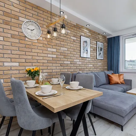 Seaside Platany Kolobrzeg-centrum Апартаменты Колобжег