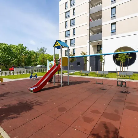 公寓 Seaside Platany Kolobrzeg-centrum *