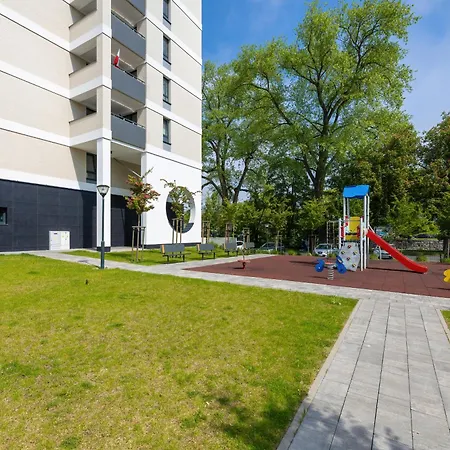 Seaside Platany Kolobrzeg-centrum 公寓