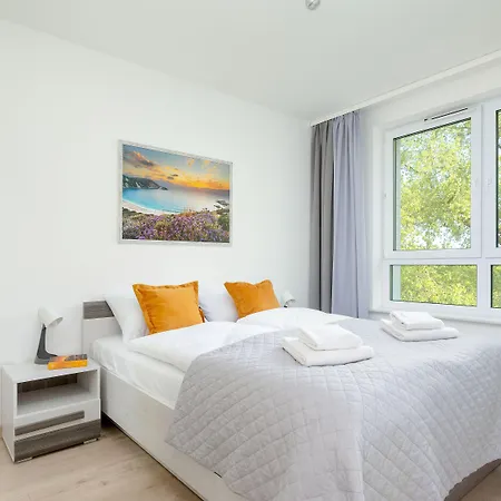 Seaside Platany Kolobrzeg-centrum 公寓 科沃布热格