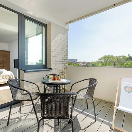 Seaside Platany Kolobrzeg-centrum 公寓 *