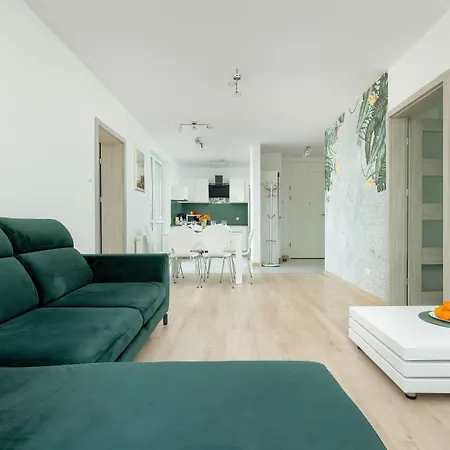 Seaside Platany Kolobrzeg-centrum 公寓 *