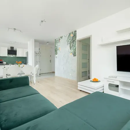 公寓 Seaside Platany Kolobrzeg-centrum 科沃布热格