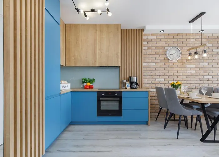 شقة Seaside Platany Kolobrzeg-centrum