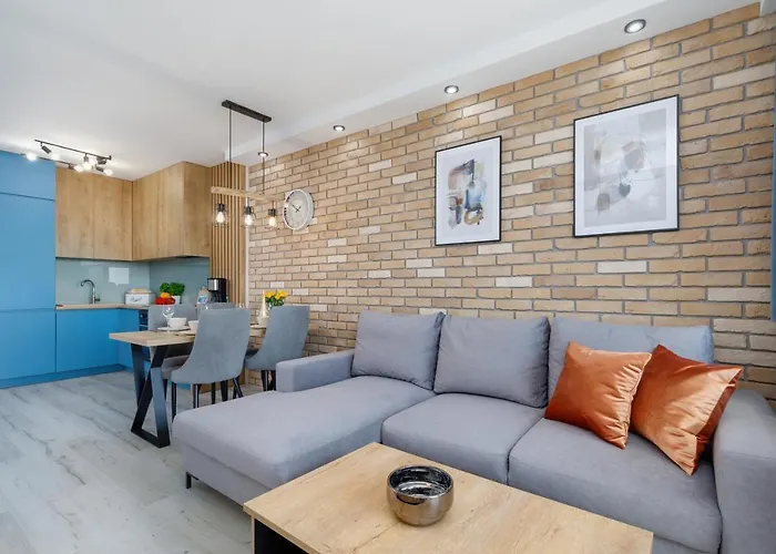 Lejlighed Seaside Platany Kolobrzeg-centrum *