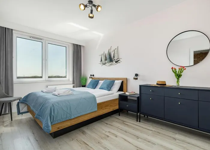 Lejlighed Seaside Platany Kolobrzeg-centrum *