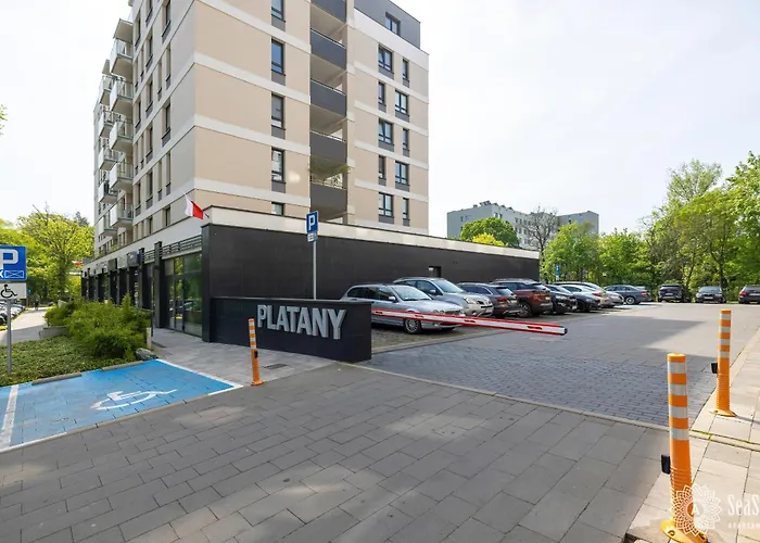 Seaside Platany Kolobrzeg-centrum Kołobrzeg