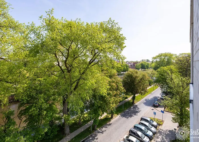 Seaside Platany Kolobrzeg-centrum Kołobrzeg