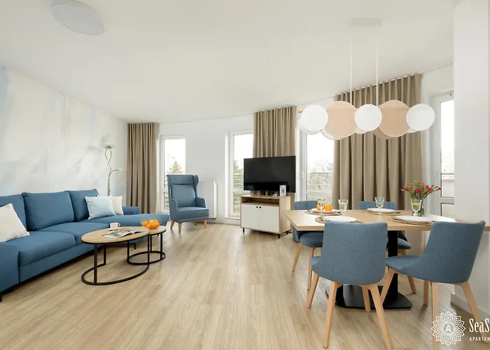 Seaside Platany Kolobrzeg-centrum * Kołobrzeg