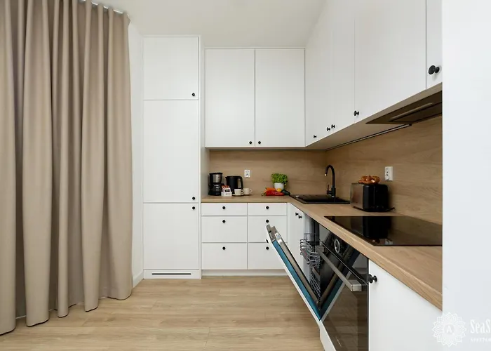 Seaside Platany Kolobrzeg-centrum Lejlighed