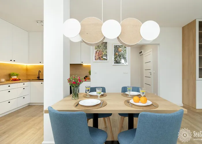 Seaside Platany Kolobrzeg-centrum Lejlighed *