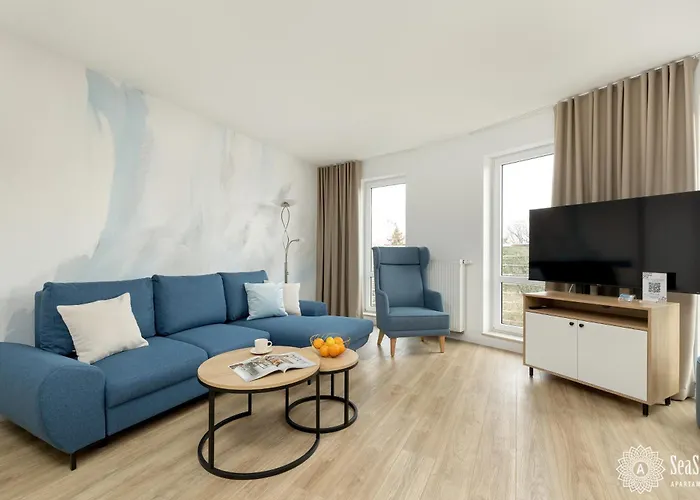 Lejlighed Seaside Platany Kolobrzeg-centrum Kołobrzeg