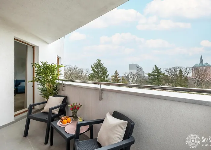 Seaside Platany Kolobrzeg-centrum Lejlighed