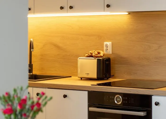 Seaside Platany Kolobrzeg-centrum Lejlighed Kołobrzeg