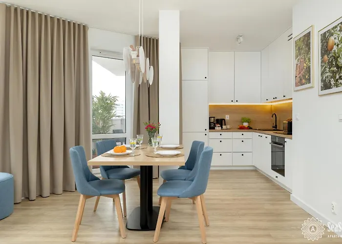 Seaside Platany Kolobrzeg-centrum Lejlighed