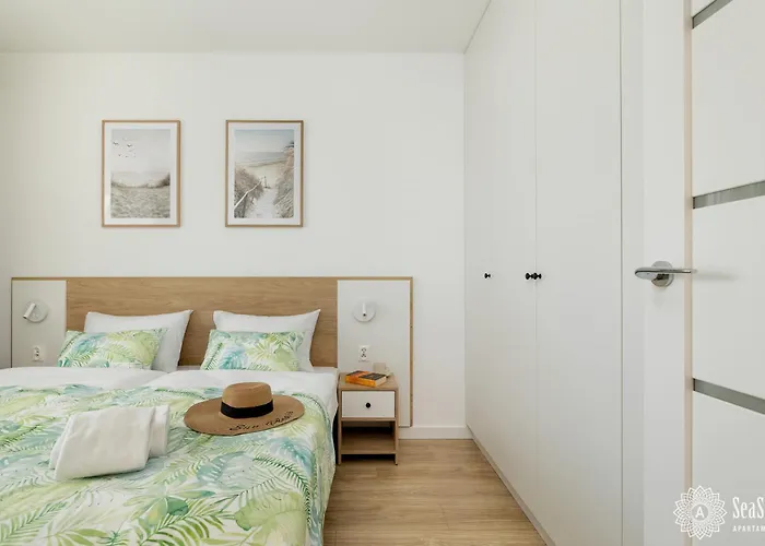 Lejlighed Seaside Platany Kolobrzeg-centrum *