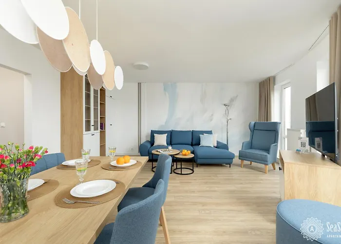 Seaside Platany Kolobrzeg-centrum Lejlighed Kołobrzeg