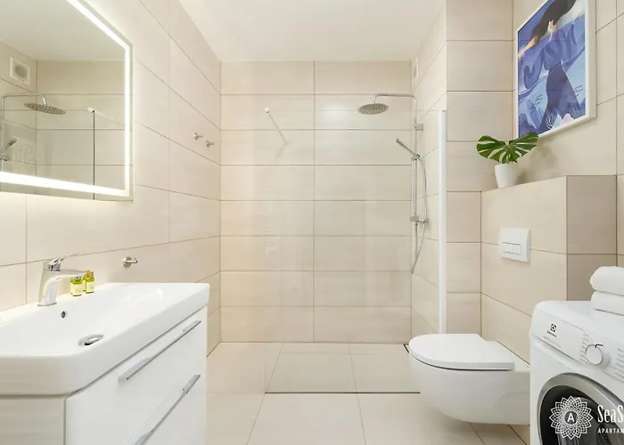 Lejlighed Seaside Platany Kolobrzeg-centrum *