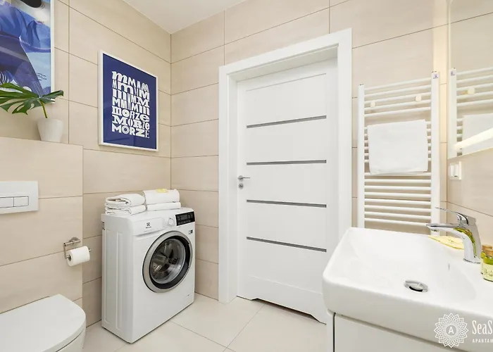 Seaside Platany Kolobrzeg-centrum Lejlighed *