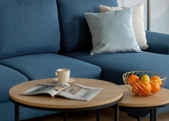 Lejlighed Seaside Platany Kolobrzeg-centrum *