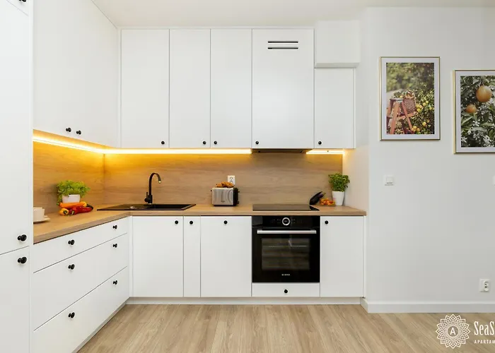 Seaside Platany Kolobrzeg-centrum شقة كولوبرزيغ