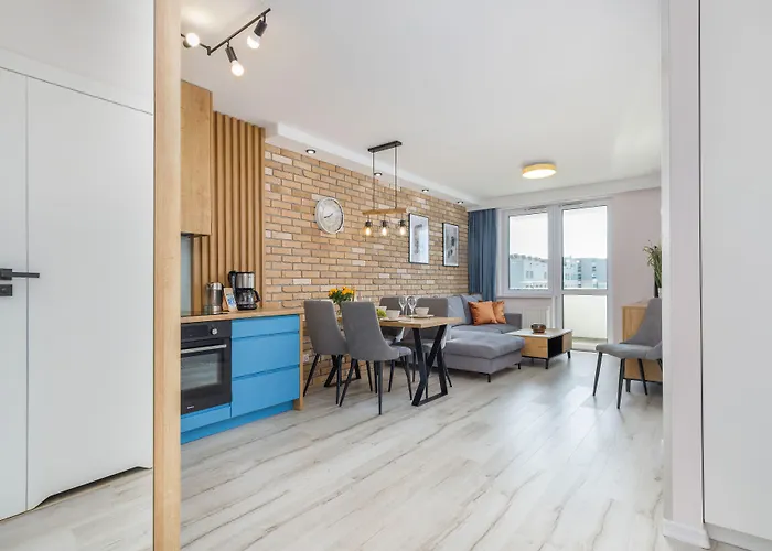 Seaside Platany Kolobrzeg-centrum Lejlighed Kołobrzeg