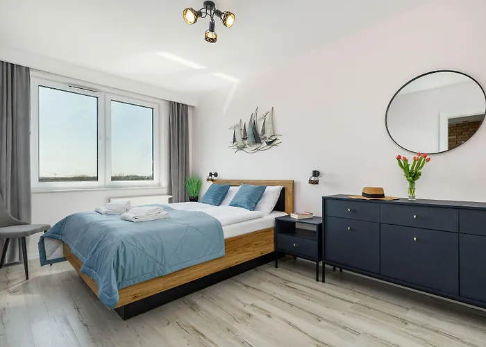 Seaside Platany Kolobrzeg-centrum Lejlighed *