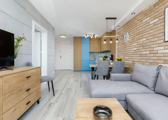 Seaside Platany Kolobrzeg-centrum Kołobrzeg